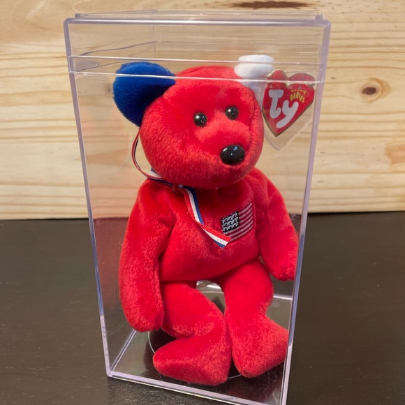 America - 9/11 Bear Ty Beanie Baby - Picture 2 of 14